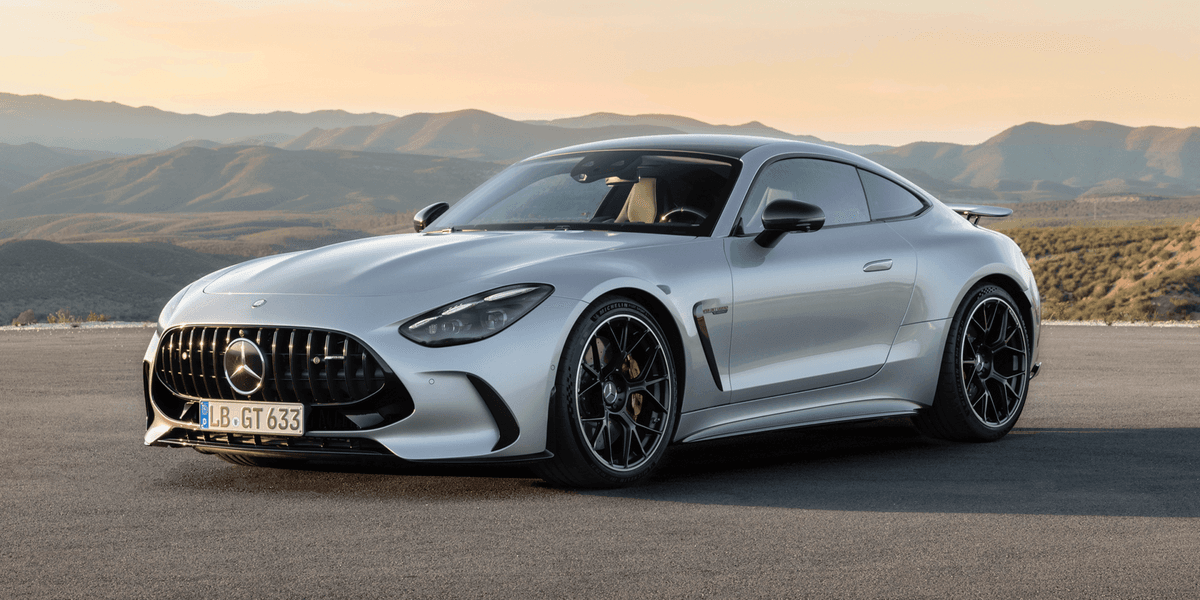 Mercedes AMG GT